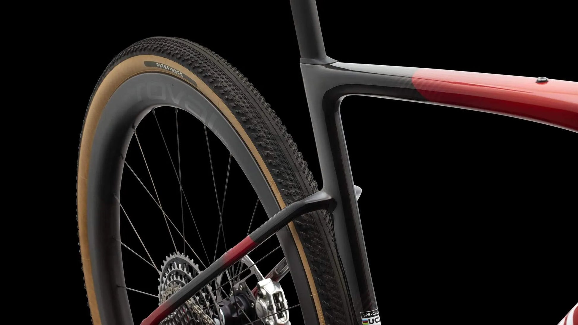 SPECIALIZED SWorks Crux 5 SRAM RED XPLR Gravel Bike - Gldprl/Sildst/Nblmet