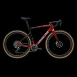 SPECIALIZED SWorks Crux 5 SRAM RED XPLR Gravel Bike - Gldprl/Sildst/Nblmet