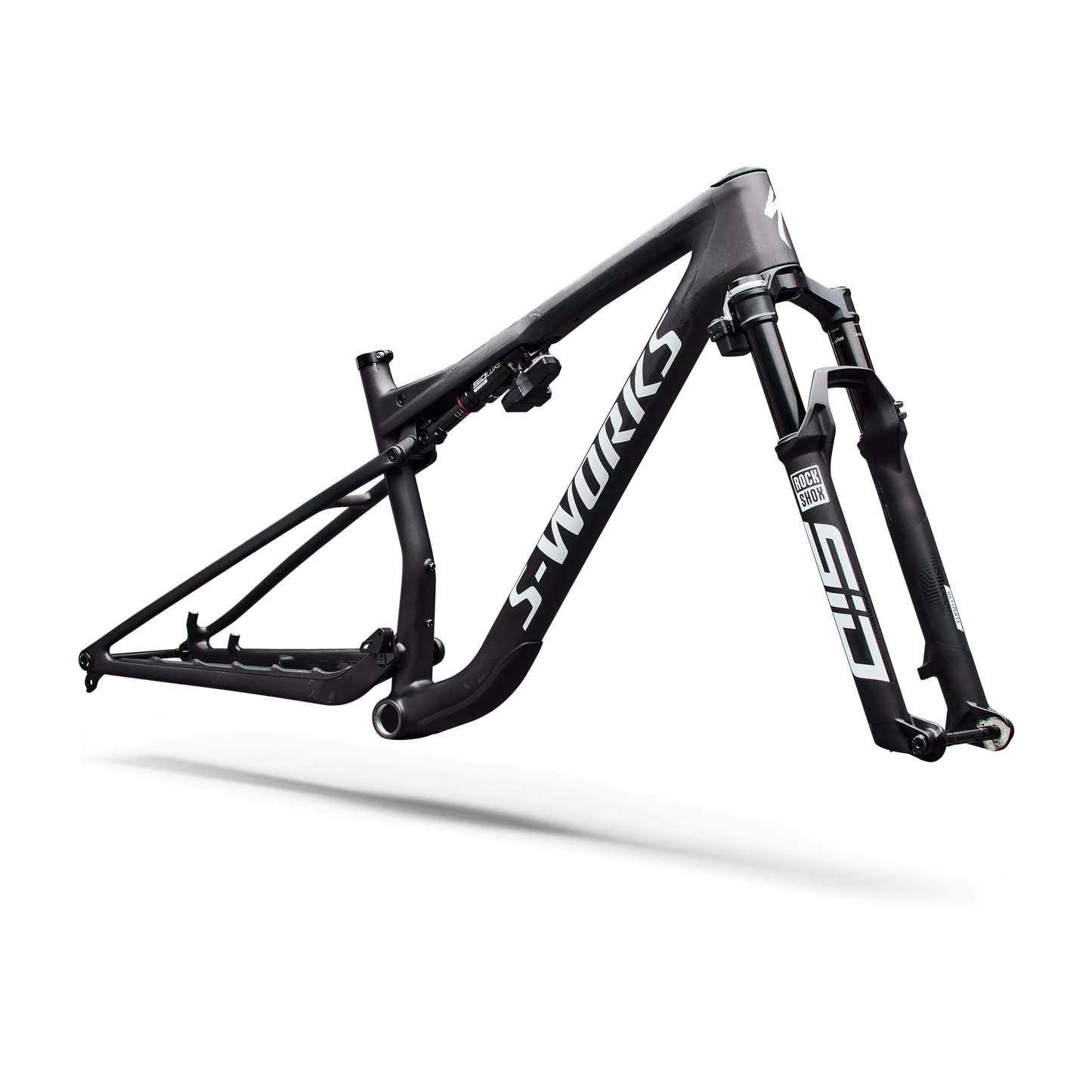 SPECIALIZED SWorks Epic 9 Frameset - Satin Carbon