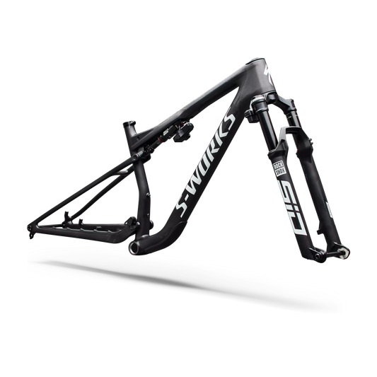 SPECIALIZED SWorks Epic 9 Frameset - Satin Carbon