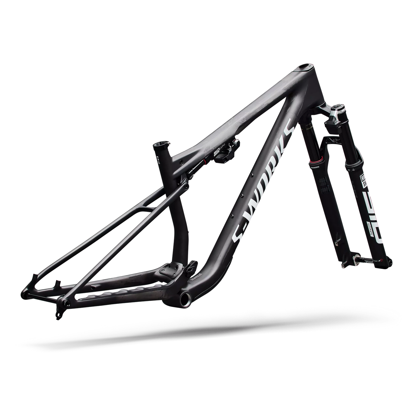 SPECIALIZED SWorks Epic 9 Frameset - Satin Carbon