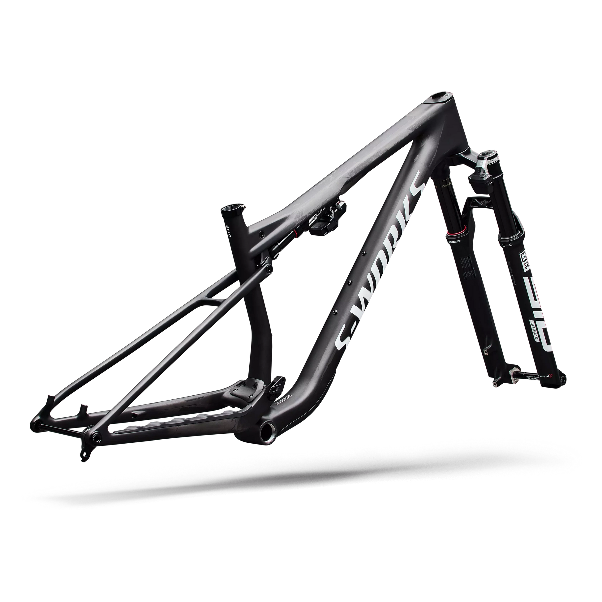 SPECIALIZED SWorks Epic 9 Frameset - Satin Carbon