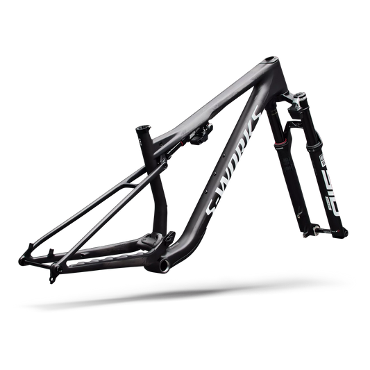 SPECIALIZED SWorks Epic 9 Frameset - Satin Carbon