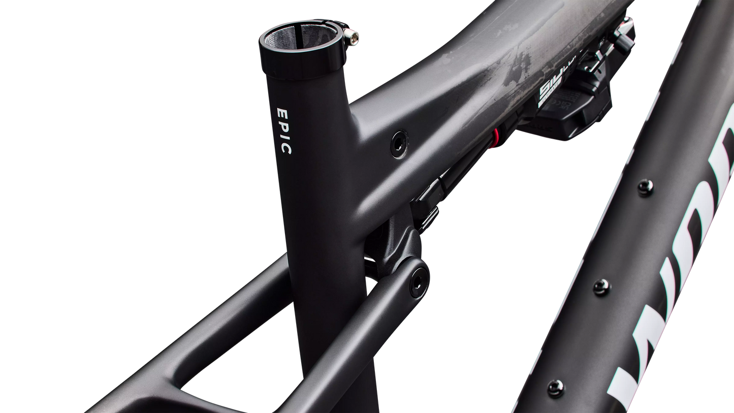 SPECIALIZED SWorks Epic 9 Frameset - Satin Carbon