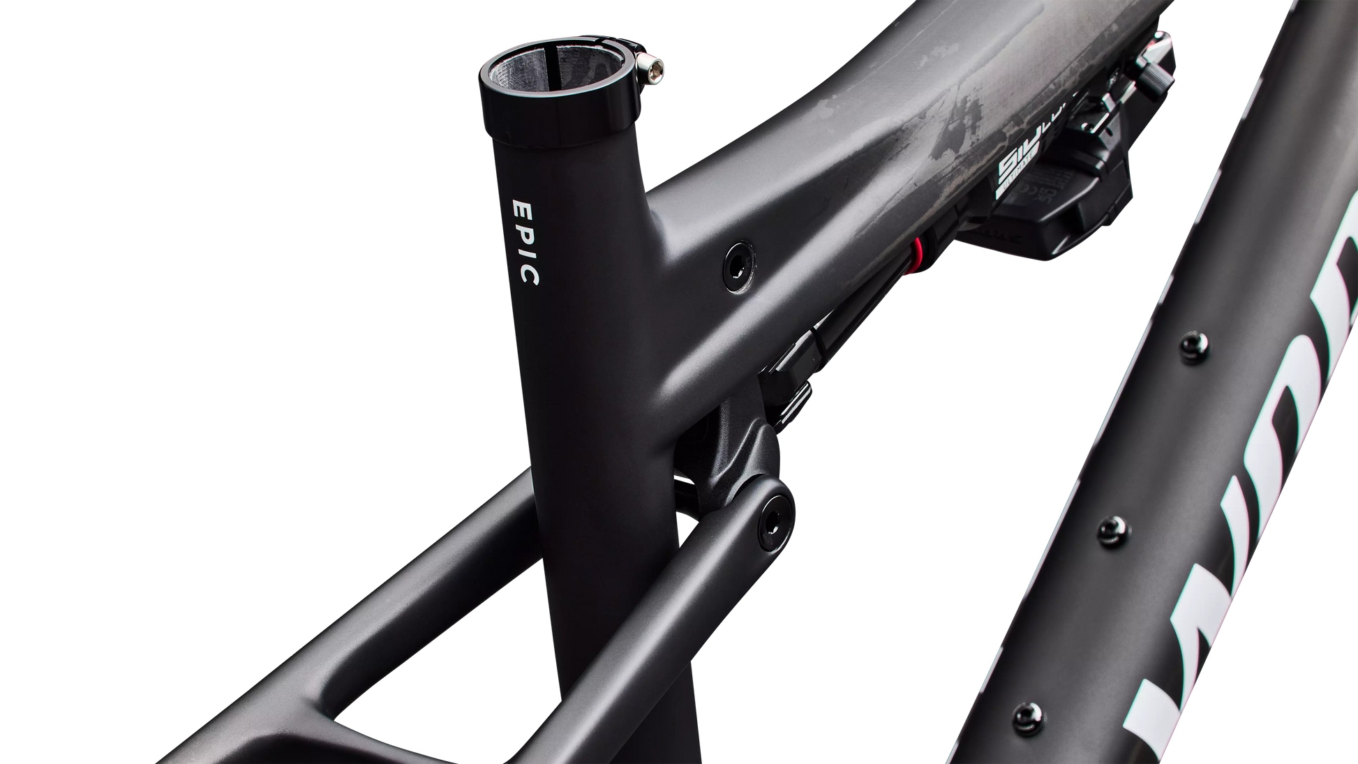 SPECIALIZED SWorks Epic 9 Frameset - Satin Carbon