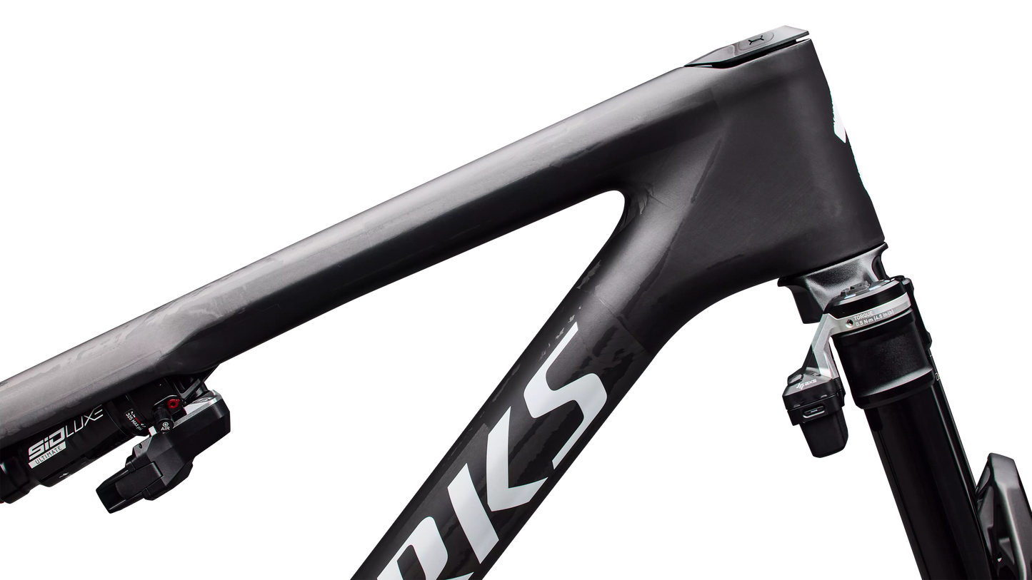 SPECIALIZED SWorks Epic 9 Frameset - Satin Carbon