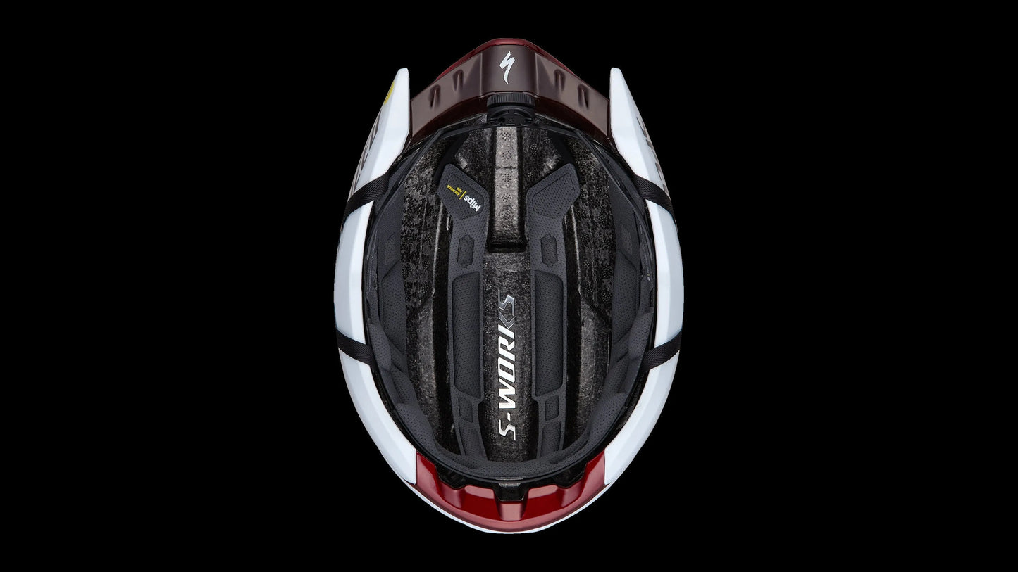 SPECIALIZED SWorks Evade 4 Helmet - Team Replica 2026 Factory Xc