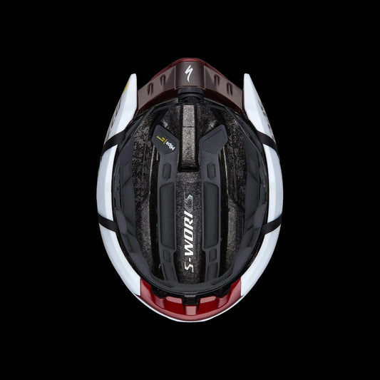 SPECIALIZED SWorks Evade 4 Helmet - Team Replica 2026 Factory Xc
