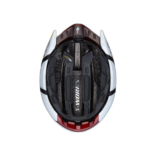 SPECIALIZED SWorks Evade 4 Helmet - Team Replica 2026 Factory Xc