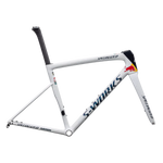 SPECIALIZED SWorks Tarmac SL8 Red Bull BORA Hansgrohe Road Frameset - White/Red/Blue
