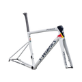 SPECIALIZED SWorks Tarmac SL8 Red Bull BORA Hansgrohe Road Frameset - White/Red/Blue