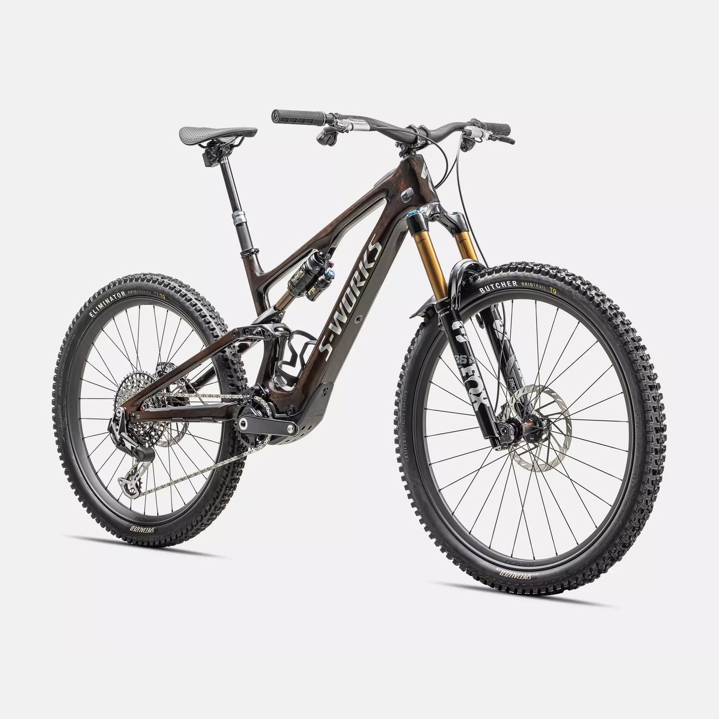 SPECIALIZED SWorks Turbo Levo SL 2 Carbon - Brown Tint