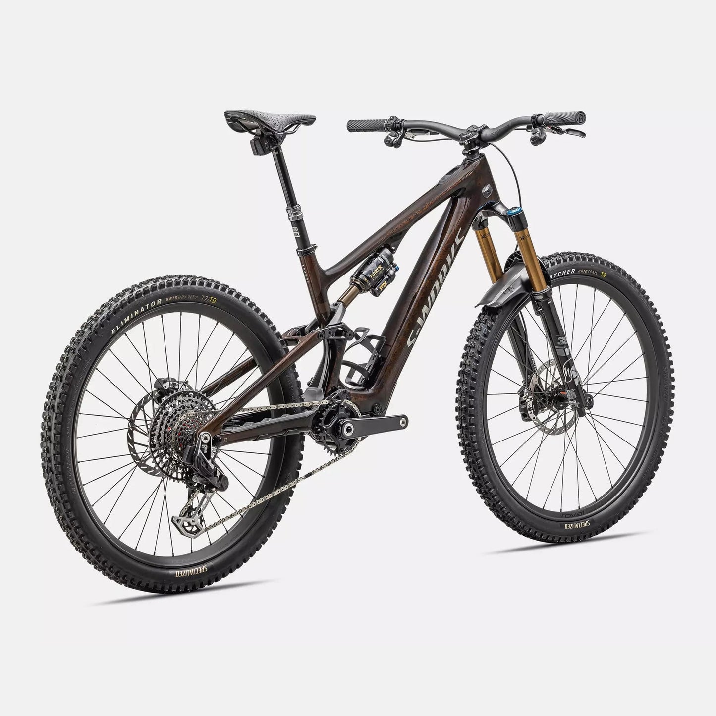 SPECIALIZED SWorks Turbo Levo SL 2 Carbon - Brown Tint