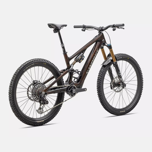 SPECIALIZED SWorks Turbo Levo SL 2 Carbon - Brown Tint