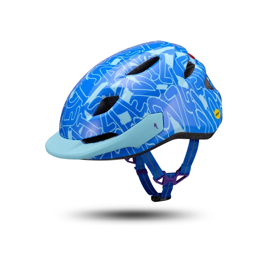 SPECIALIZED Shuffle 2 LED Kids Cycling Helmet - Blue