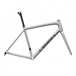 SPECIALIZED Sworks Aethos 2 Frameset 2026 - GLOSS SILVER BLURRED IMPASTO / BLACK PEARL