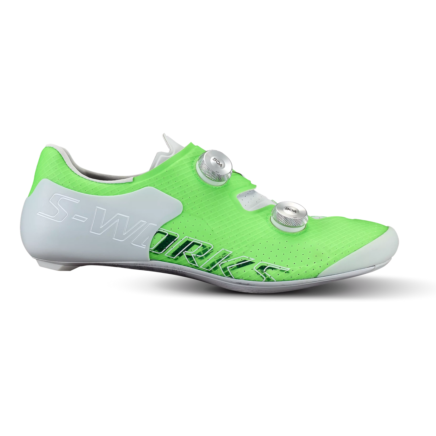 SPECIALIZED Sworks Ares 2 Road Cycling Shoes - Green Gecko
