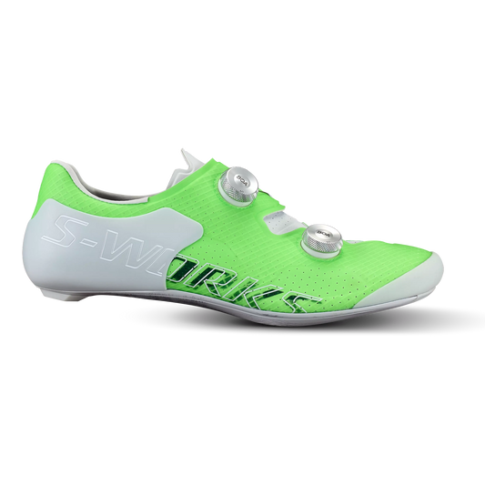SPECIALIZED Sworks Ares 2 Road Cycling Shoes - Green Gecko