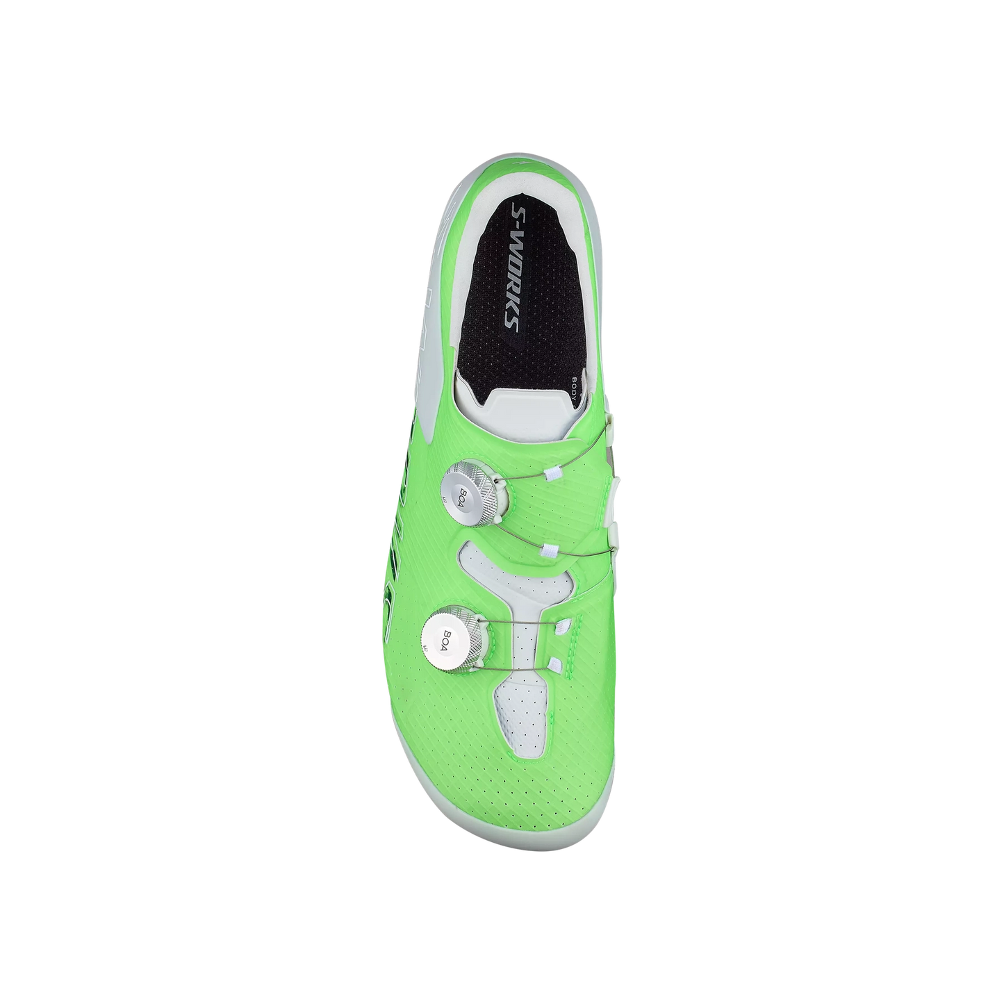 SPECIALIZED Sworks Ares 2 Road Cycling Shoes - Green Gecko