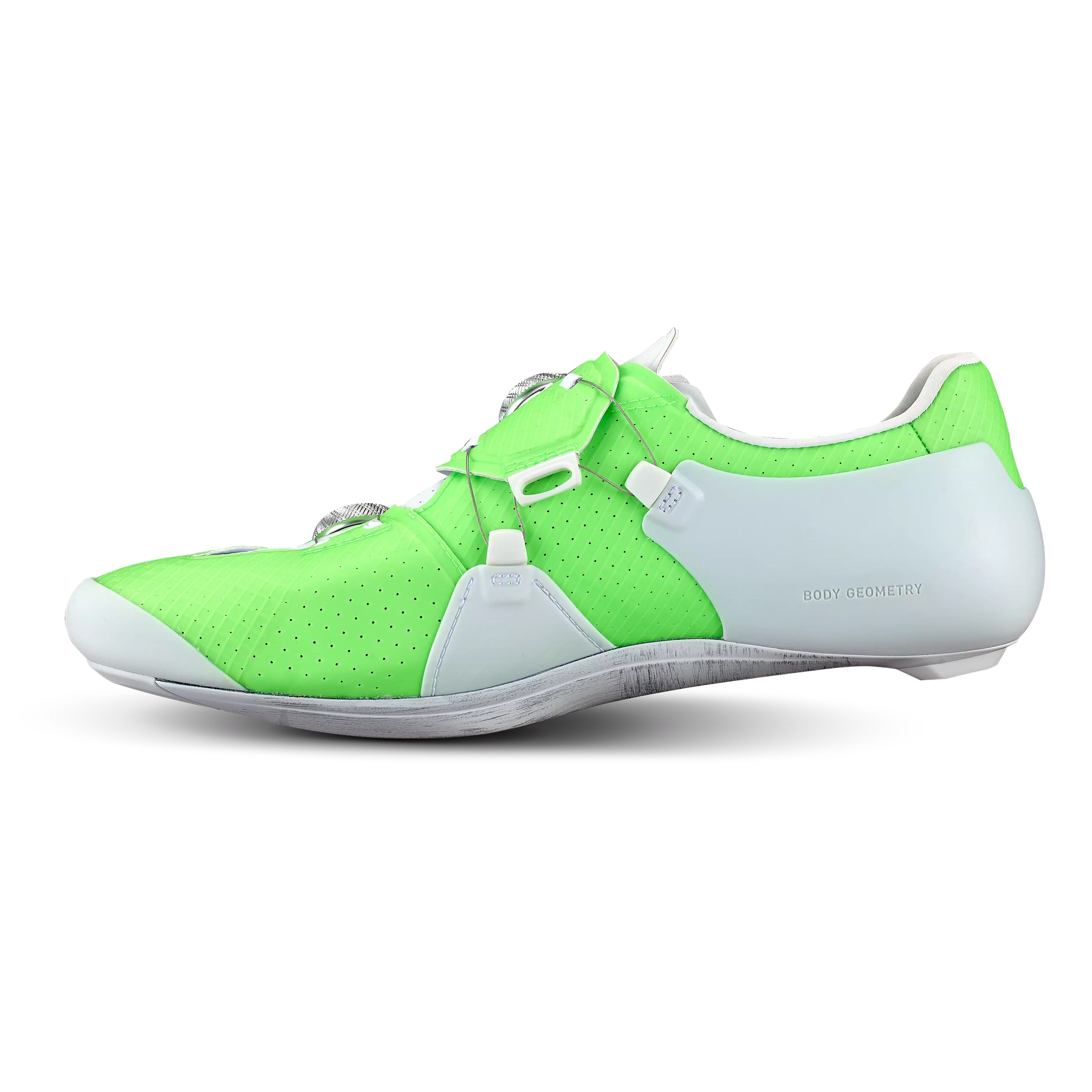 SPECIALIZED Sworks Ares 2 Road Cycling Shoes - Green Gecko