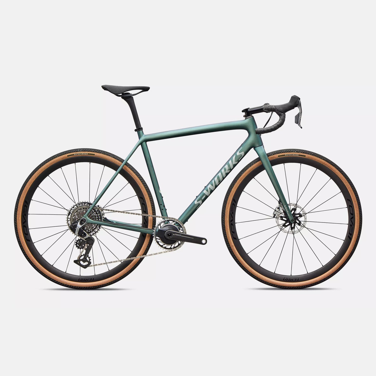 SPECIALIZED Sworks Crux Gravel Bike 2026 - Premium Fjord/Dolmite Metallic