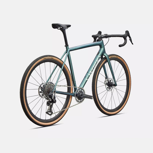 SPECIALIZED Sworks Crux Gravel Bike 2026 - Premium Fjord/Dolmite Metallic
