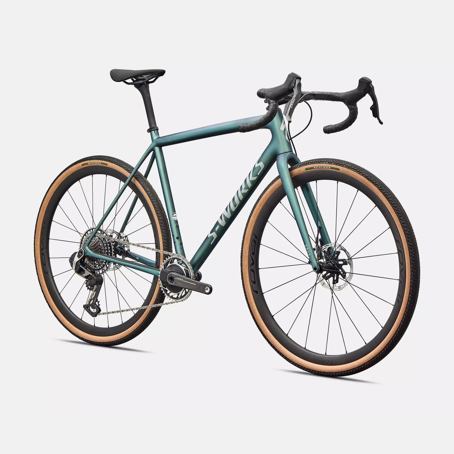 SPECIALIZED Sworks Crux Gravel Bike 2026 - Premium Fjord/Dolmite Metallic