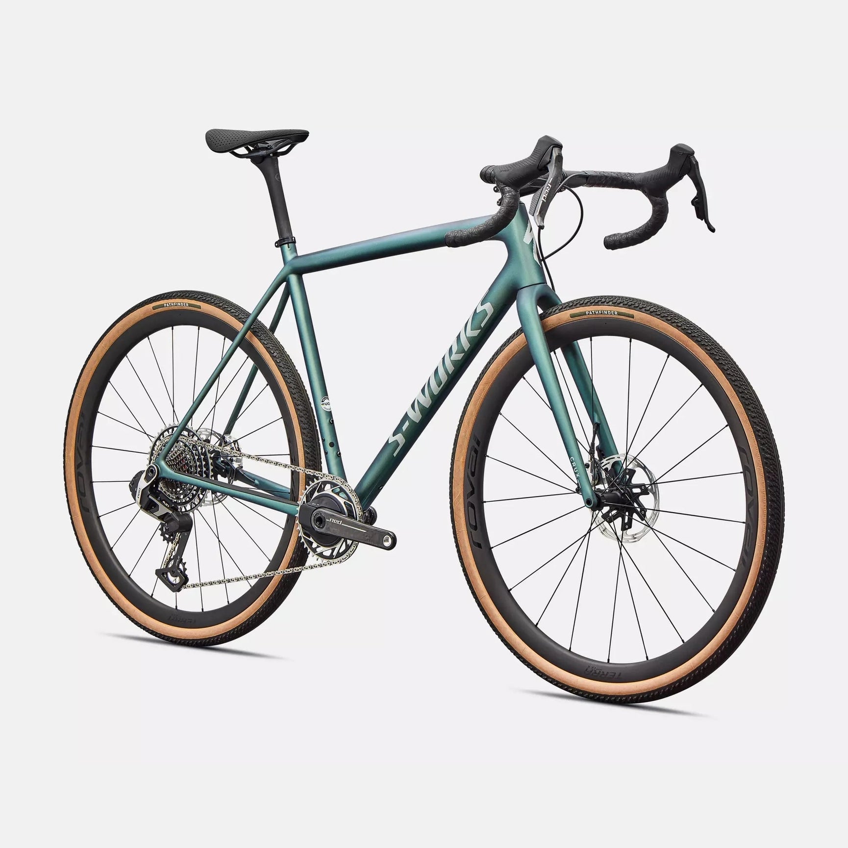 SPECIALIZED Sworks Crux Gravel Bike 2026 - Premium Fjord/Dolmite Metallic