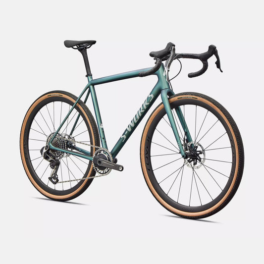 SPECIALIZED Sworks Crux Gravel Bike 2026 - Premium Fjord/Dolmite Metallic