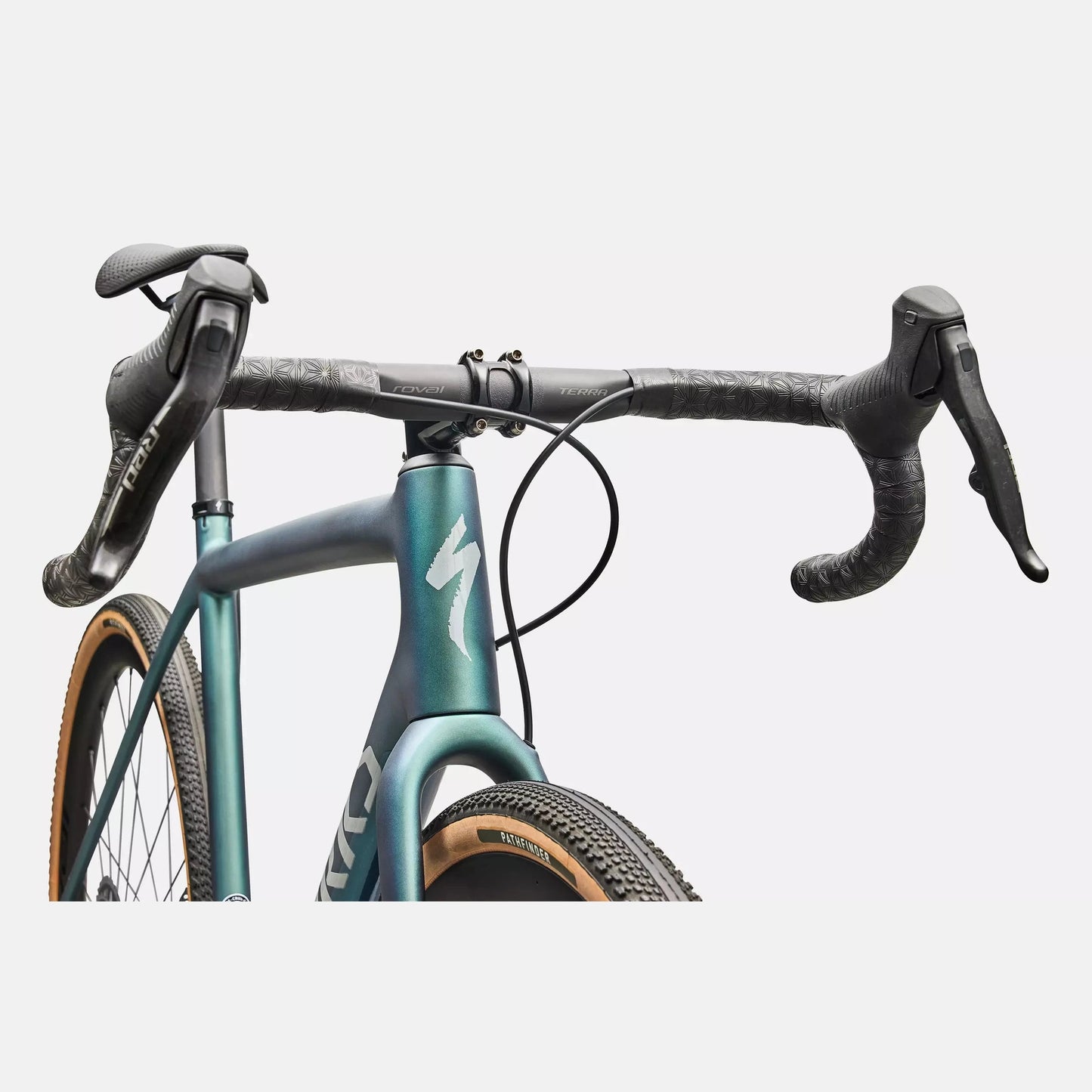 SPECIALIZED Sworks Crux Gravel Bike 2026 - Premium Fjord/Dolmite Metallic