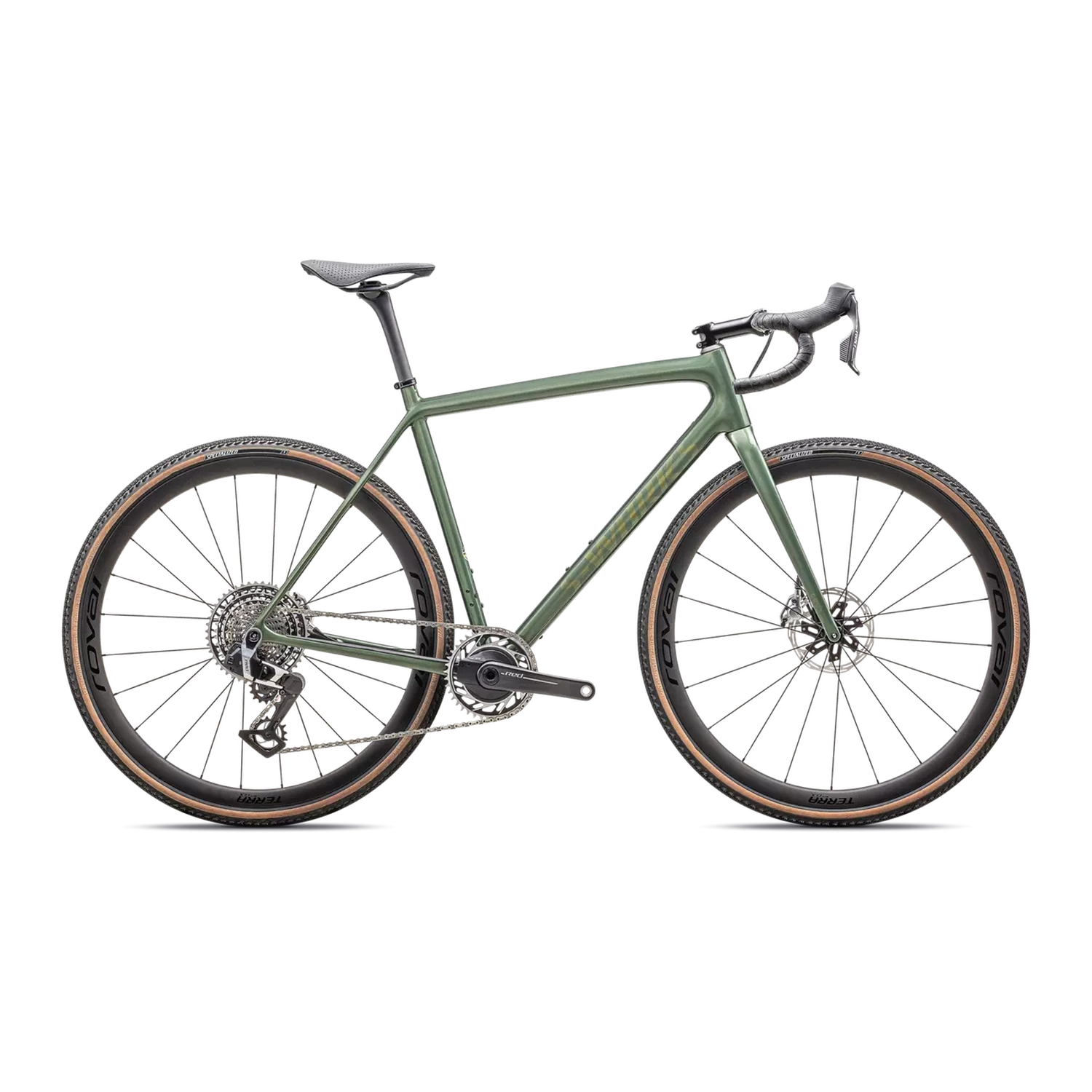SPECIALIZED Sworks Crux Gravel Bike Sram Red AXS 2025