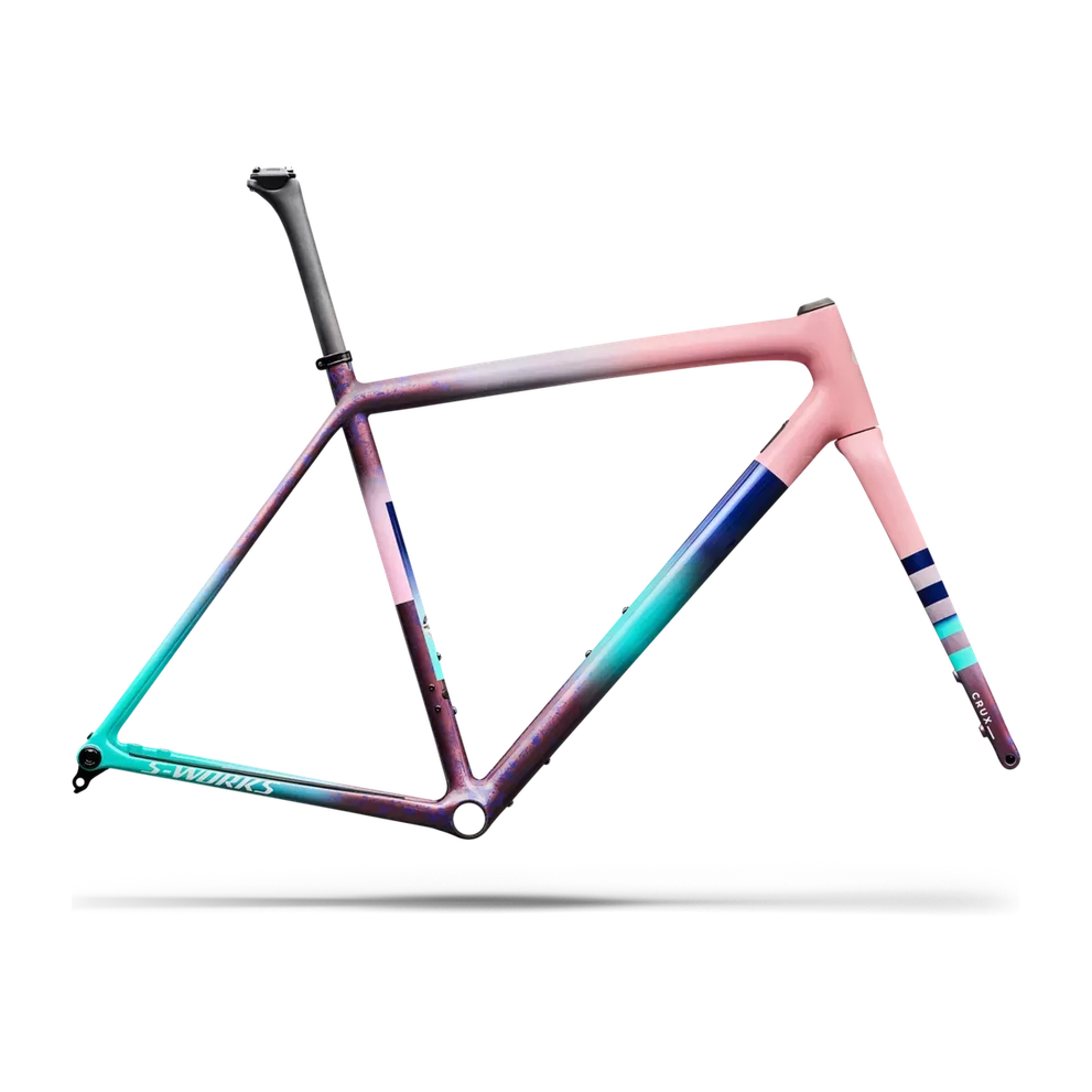 SPECIALIZED Sworks Crux Gravel Frameset 2026 - Desert Rose