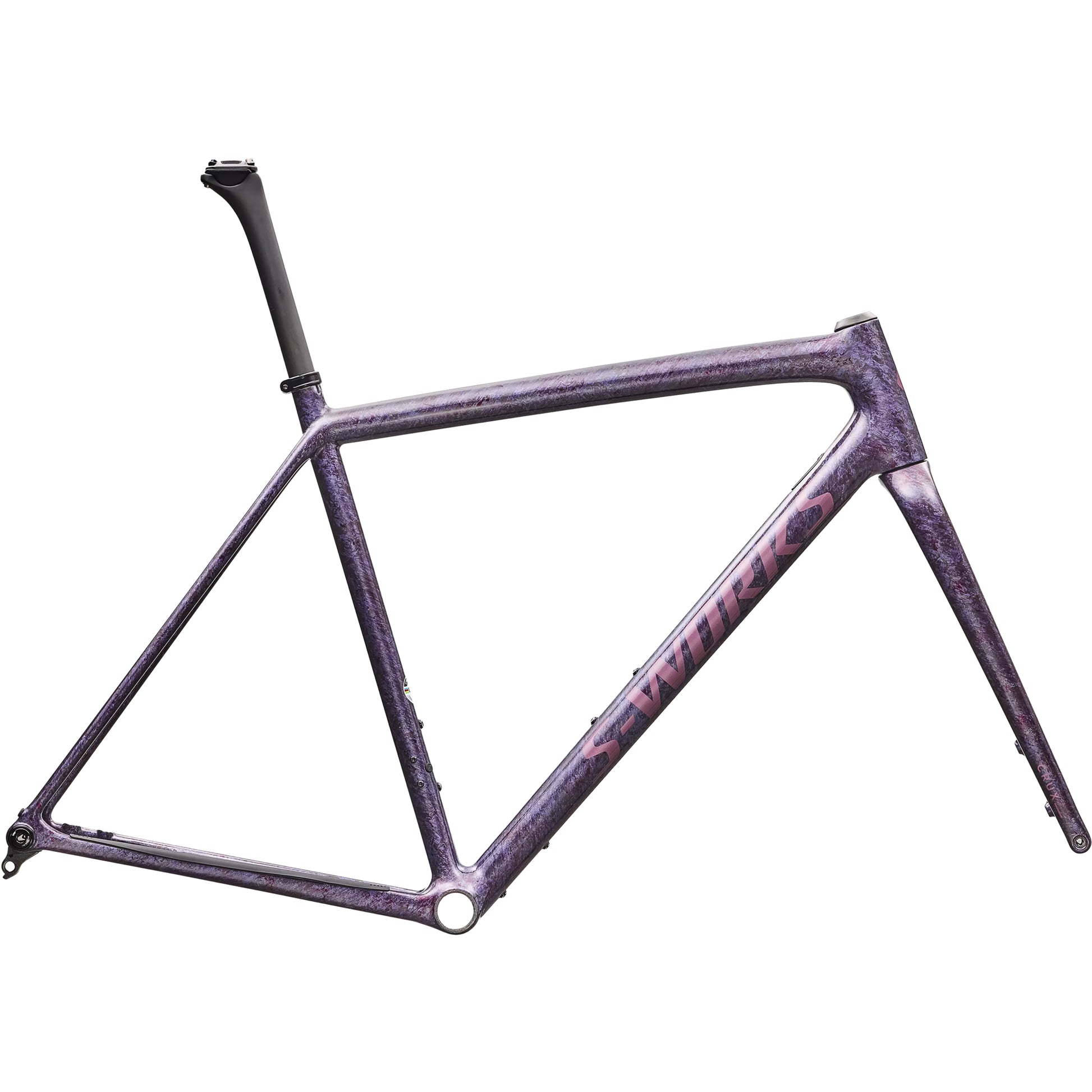 SPECIALIZED Sworks Crux Gravel Frameset 2026 - Nebula Metallic/Quartz