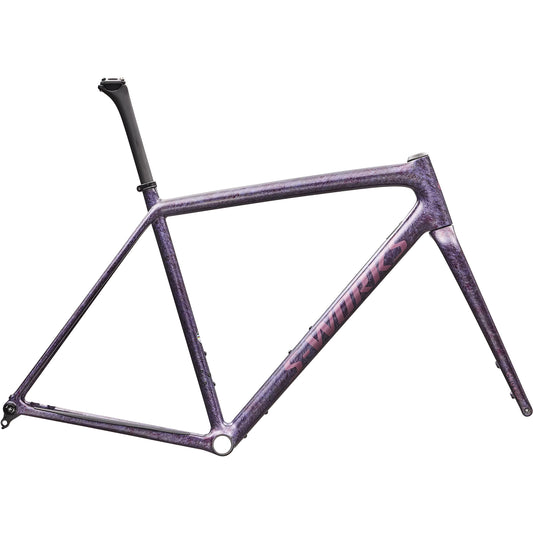 SPECIALIZED Sworks Crux Gravel Frameset 2026 - Nebula Metallic/Quartz
