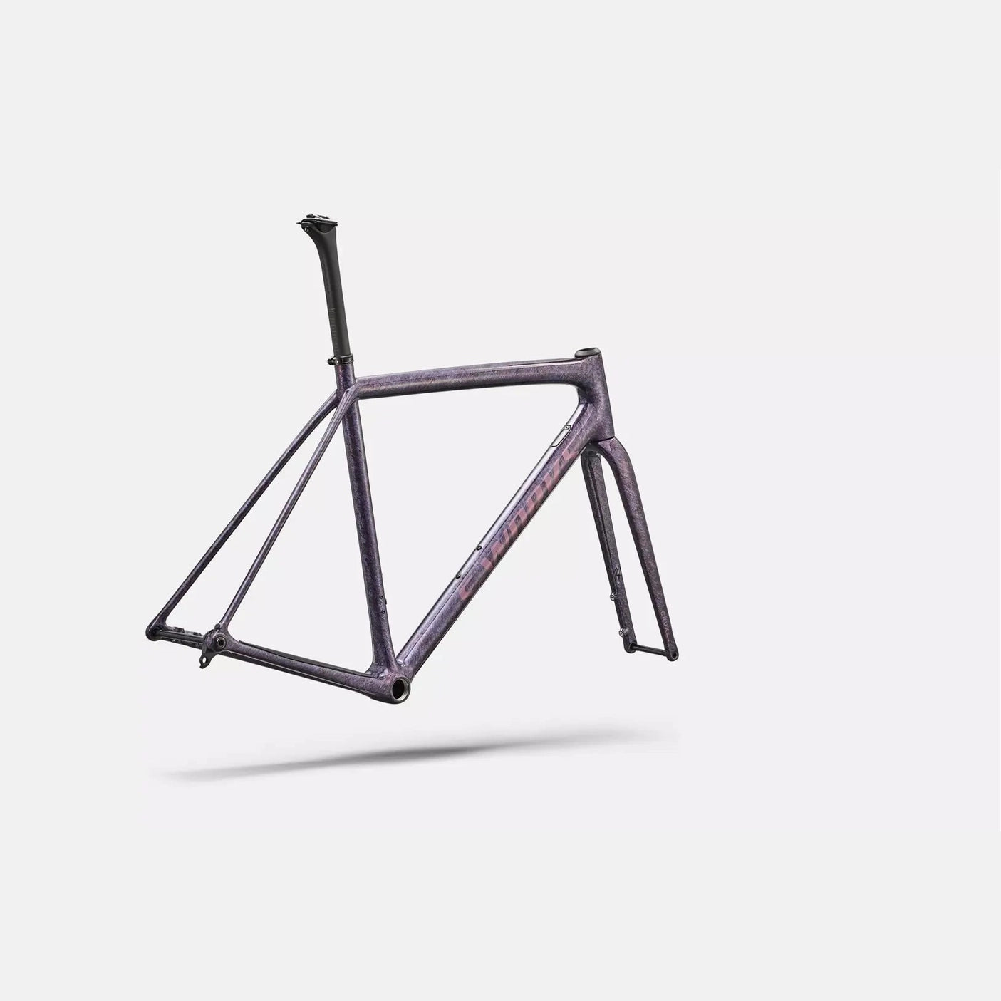 SPECIALIZED Sworks Crux Gravel Frameset 2026 - Nebula Metallic/Quartz