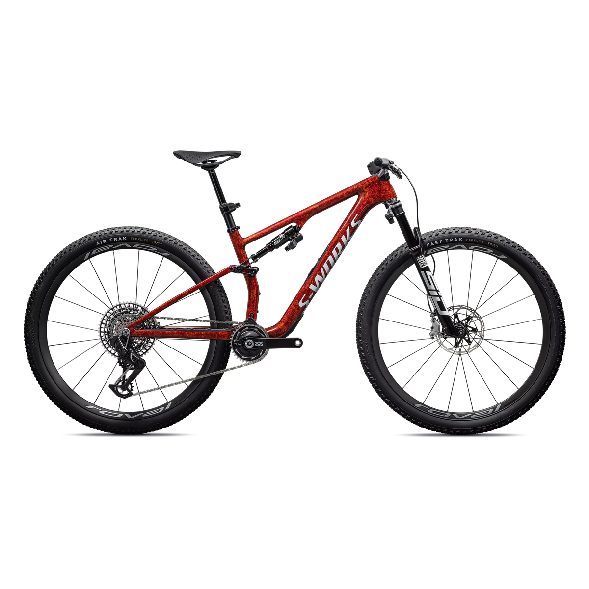 SPECIALIZED Sworks Epic 8 2026 SRAM XX Complete MTB - Gloss Fiery