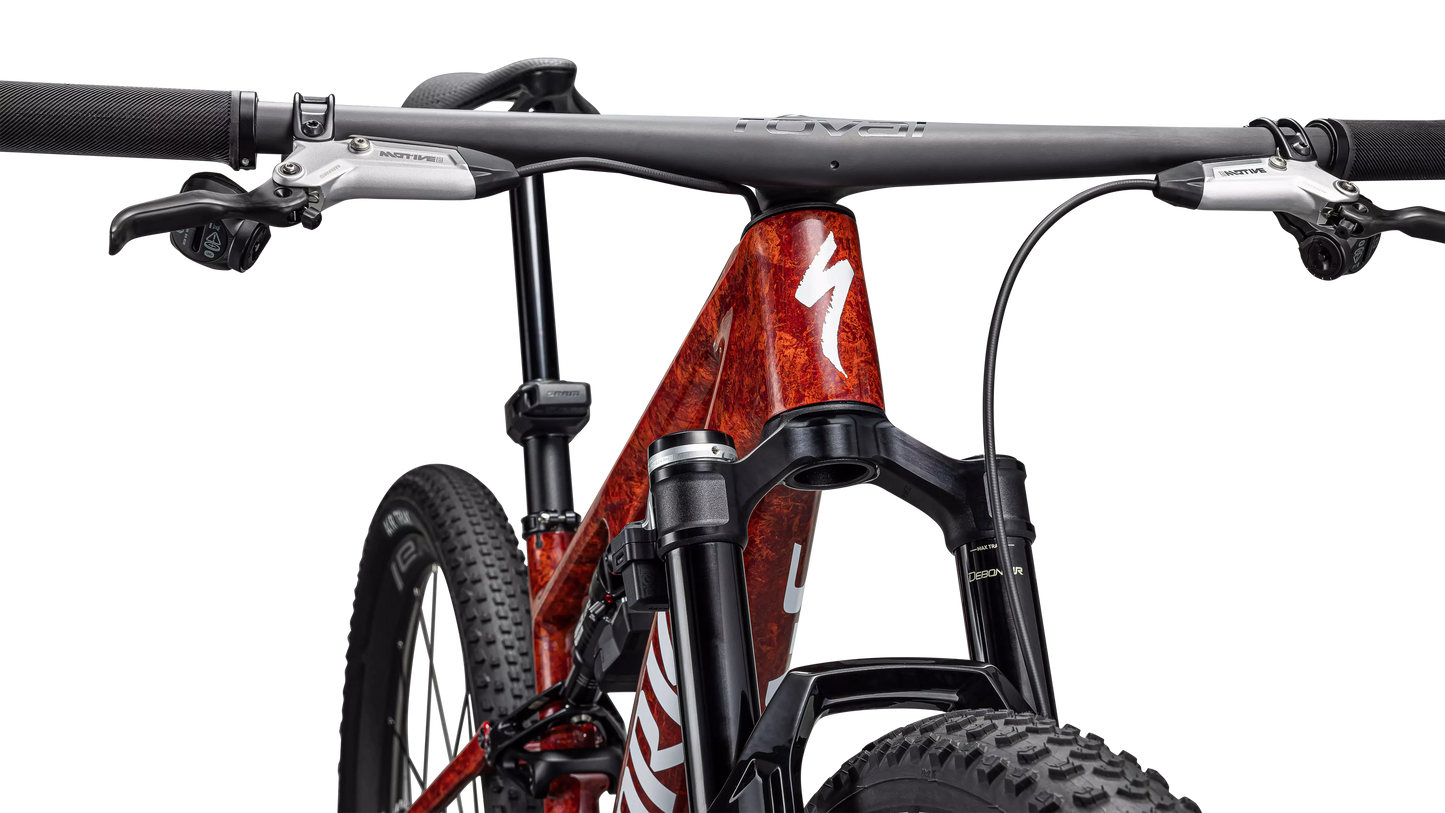 SPECIALIZED Sworks Epic 8 2026 SRAM XX Complete MTB - Gloss Fiery Red Dry Impasto / Metallic White Silver