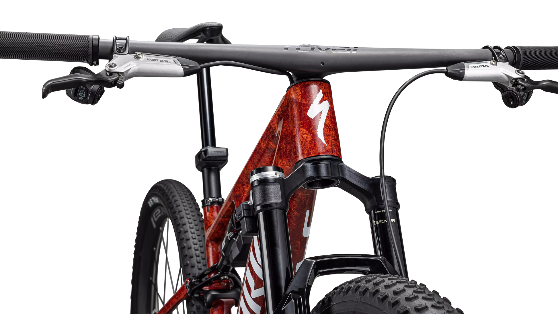 SPECIALIZED Sworks Epic 8 2026 SRAM XX Complete MTB - Gloss Fiery Red Dry Impasto / Metallic White Silver