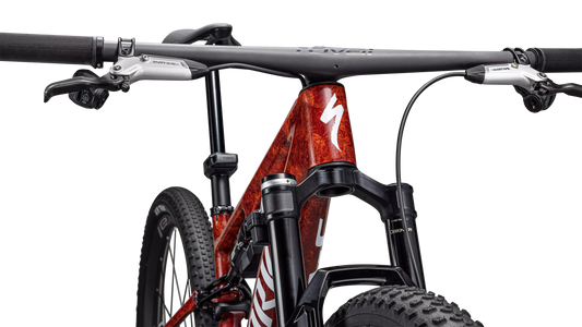 SPECIALIZED Sworks Epic 8 2026 SRAM XX Complete MTB - Gloss Fiery Red Dry Impasto / Metallic White Silver