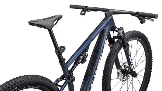 SPECIALIZED Sworks Epic 8 2026 SRAM XX Complete MTB - Gloss Cyan Blue Pearl / Metallic White Silver