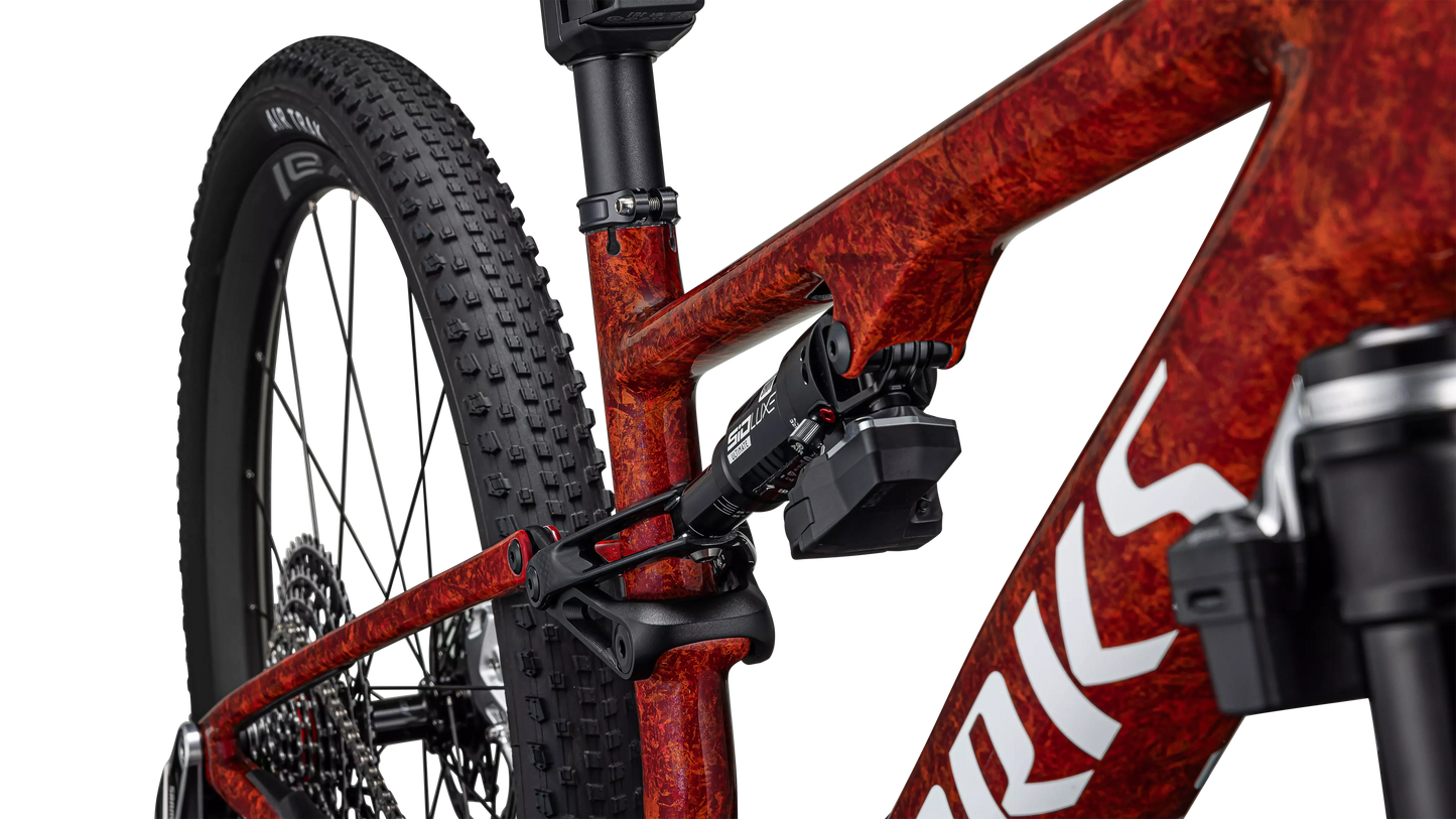 SPECIALIZED Sworks Epic 8 2026 SRAM XX Complete MTB - Gloss Fiery Red Dry Impasto / Metallic White Silver