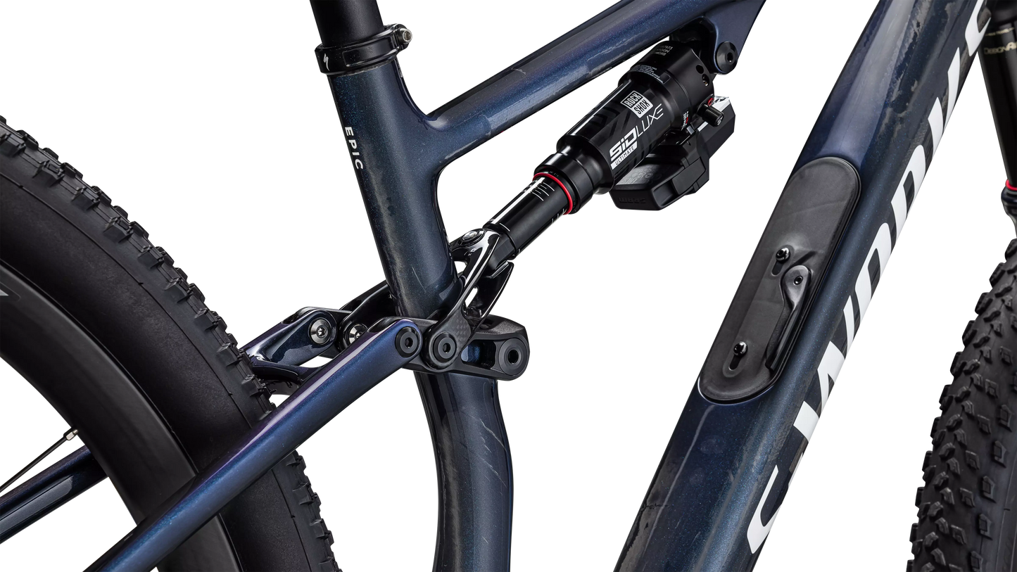 SPECIALIZED Sworks Epic 8 2026 SRAM XX Complete MTB - Gloss Cyan Blue Pearl / Metallic White Silver