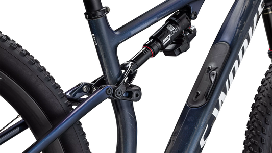 SPECIALIZED Sworks Epic 8 2026 SRAM XX Complete MTB - Gloss Cyan Blue Pearl / Metallic White Silver