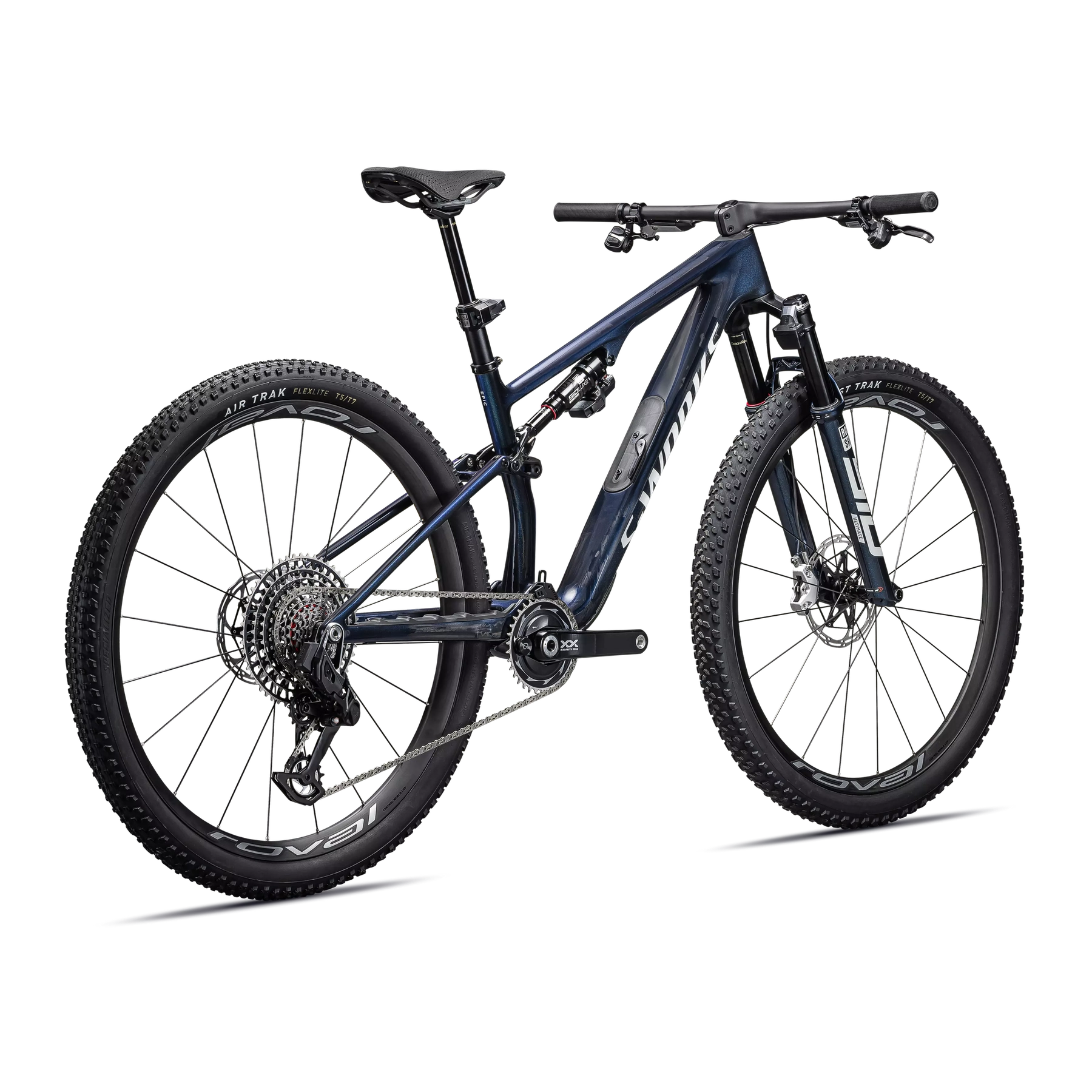 specialized rennrad blau SPECIALIZED Sworks Epic 8 2026 SRAM XX Complete MTB - Gloss Cyan Blue Pearl / Metallic White Silver