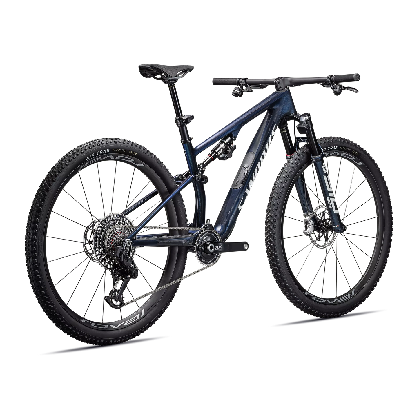 SPECIALIZED Sworks Epic 8 2026 SRAM XX Complete MTB - Gloss Cyan Blue Pearl / Metallic White Silver