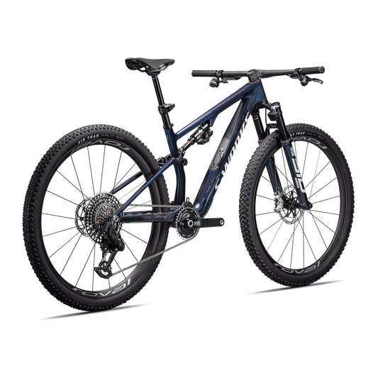 SPECIALIZED Sworks Epic 8 2026 SRAM XX Complete MTB - Gloss Cyan Blue Pearl / Metallic White Silver