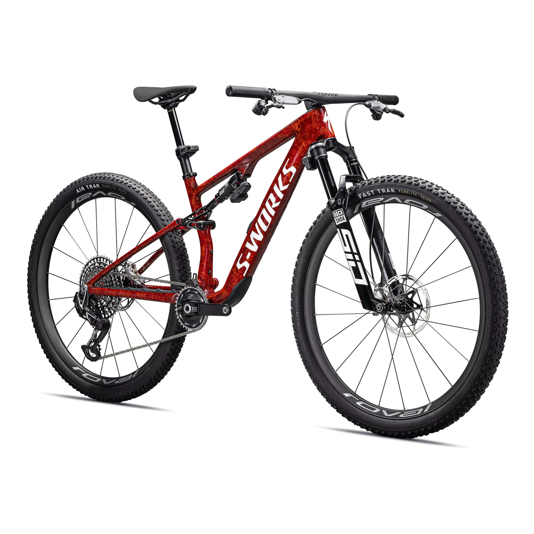 SPECIALIZED Sworks Epic 8 2026 SRAM XX Complete MTB - Gloss Fiery Red Dry Impasto / Metallic White Silver