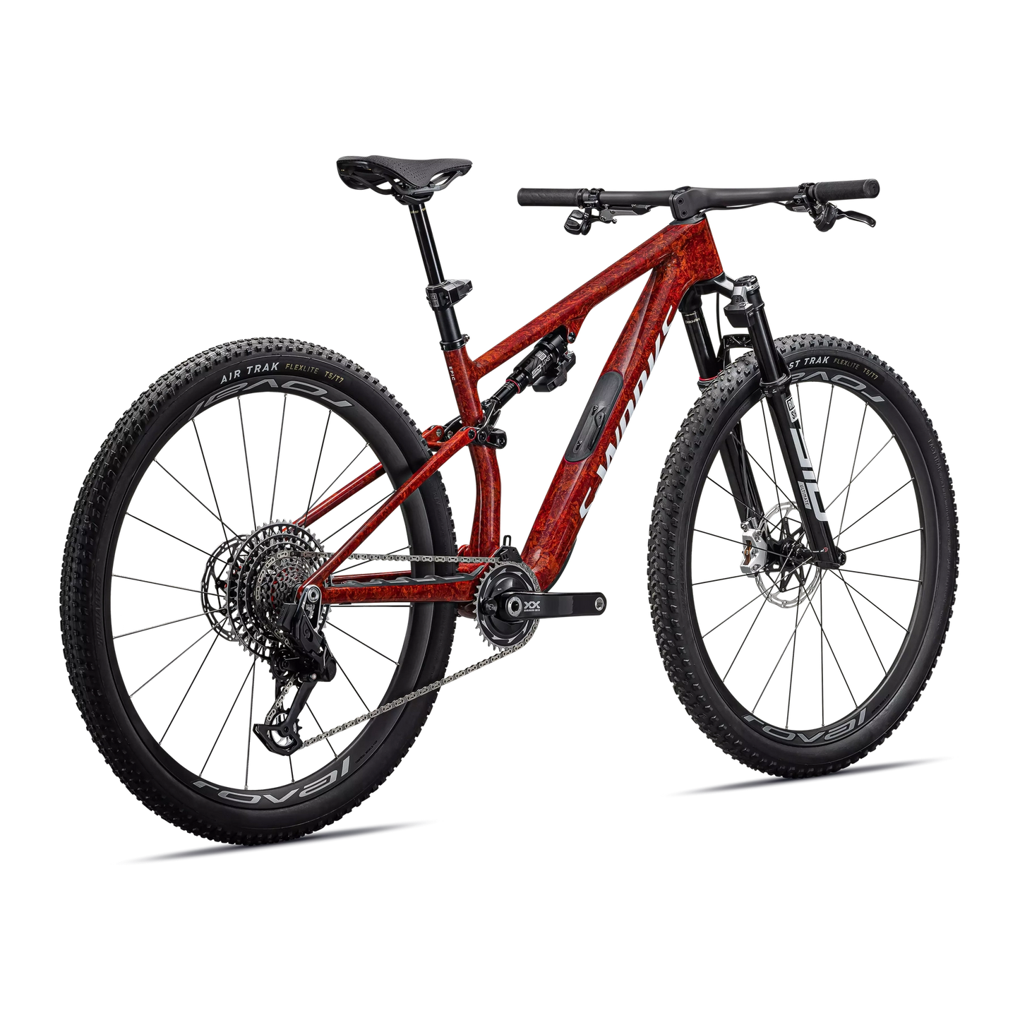 SPECIALIZED Sworks Epic 8 2026 SRAM XX Complete MTB - Gloss Fiery Red Dry Impasto / Metallic White Silver