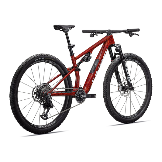 SPECIALIZED Sworks Epic 8 2026 SRAM XX Complete MTB - Gloss Fiery Red Dry Impasto / Metallic White Silver