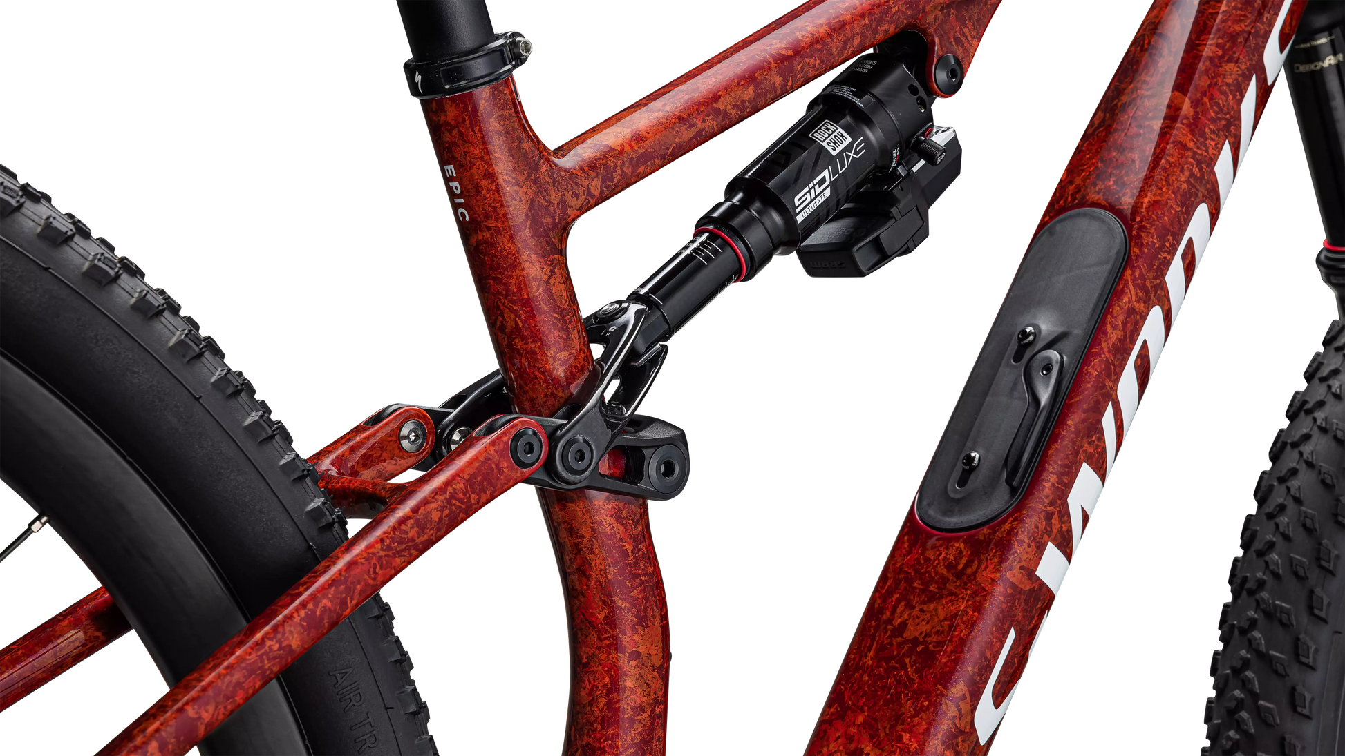 SPECIALIZED Sworks Epic 8 2026 SRAM XX Complete MTB - Gloss Fiery Red Dry Impasto / Metallic White Silver